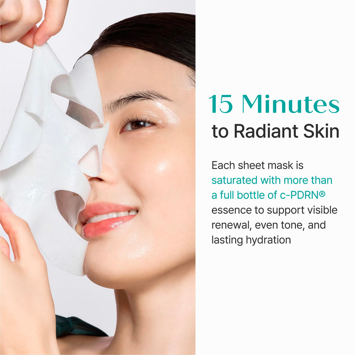 REJURAN in a relaxed skincare scene supporting weekly ritual