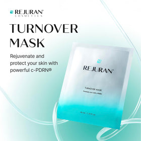REJURAN microfiber sheet texture close-up enhancing serum absorption
