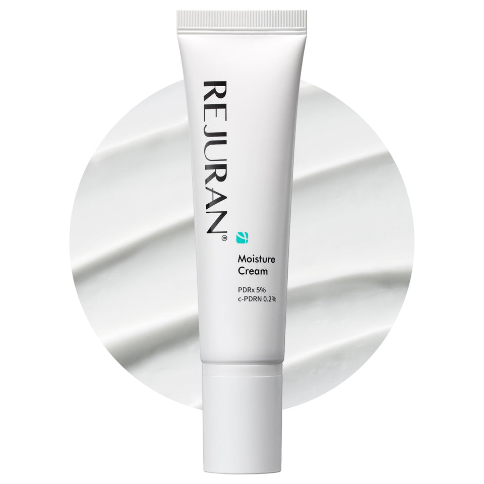 REJURAN jar front view showing brand and hydration benefits
