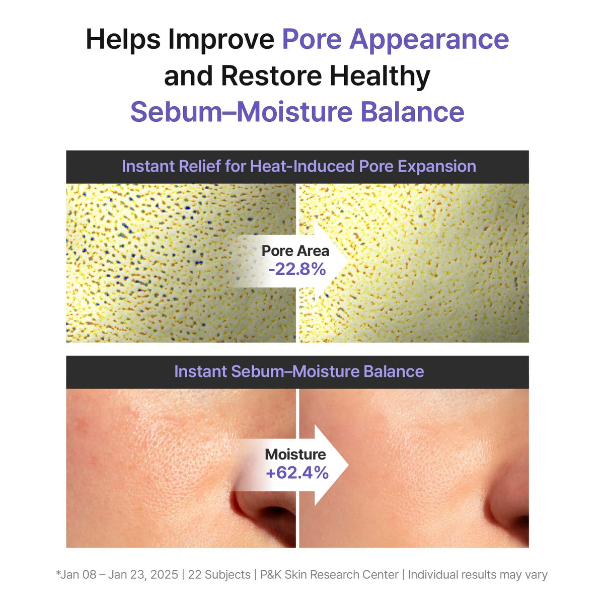 REJURAN pad being applied to cheek demonstrating gentle exfoliation