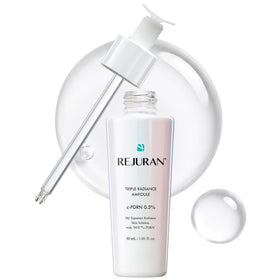 REJURAN front packaging showing product and brand, highlights clean formulation
