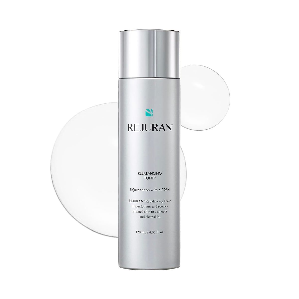 REJURAN front packaging showing bottle and branding for clear identification and shelf appeal
