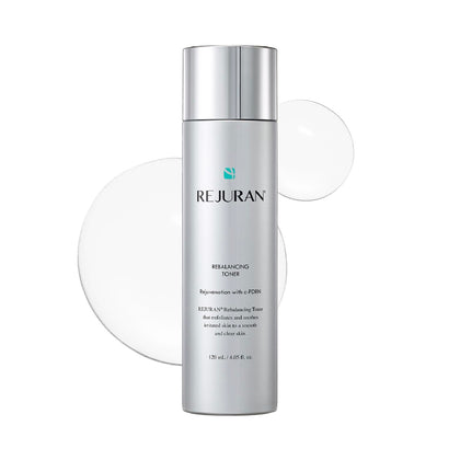 REJURAN front packaging showing bottle and branding for clear identification and shelf appeal