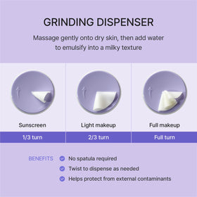 REJURAN on bathroom vanity illustrating easy daily cleansing routine