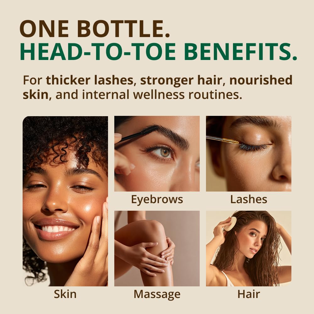 RejuveNaturals using a spoolie on brows showing precise, clean application benefit