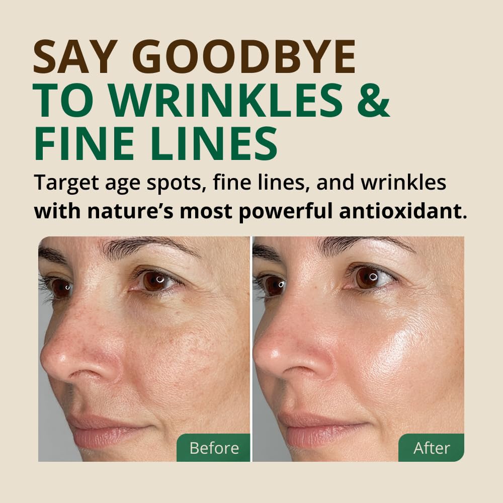 RejuveNaturals face application routine showing gentle layering for moisturized skin