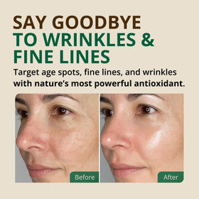RejuveNaturals face application routine showing gentle layering for moisturized skin