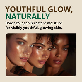 RejuveNaturals hand applying oil to scar showing targeted nourishment and smoothing benefit