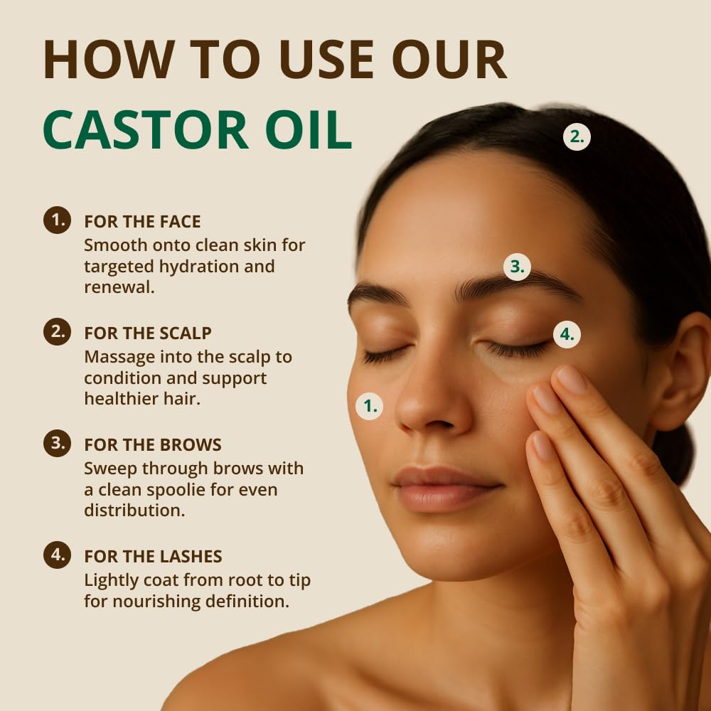 RejuveNaturals pouring oil from bottle onto spoon for controlled application benefit