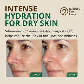 RejuveNaturals applied to lashes and brows to condition and enhance softness