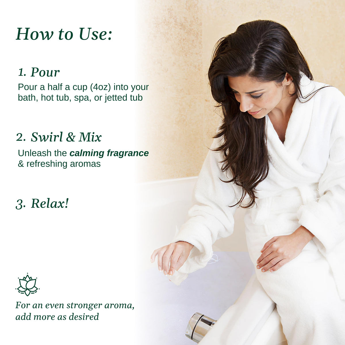 Relax Spa & Bath variety pack in a bathroom lifestyle scene conveying travel and gifting use