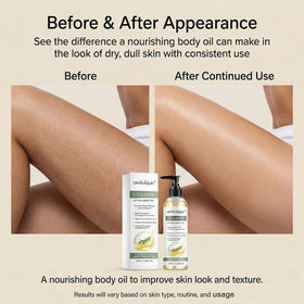 Relify Orelvique lifestyle bathroom routine placed near towel emphasizing daily use