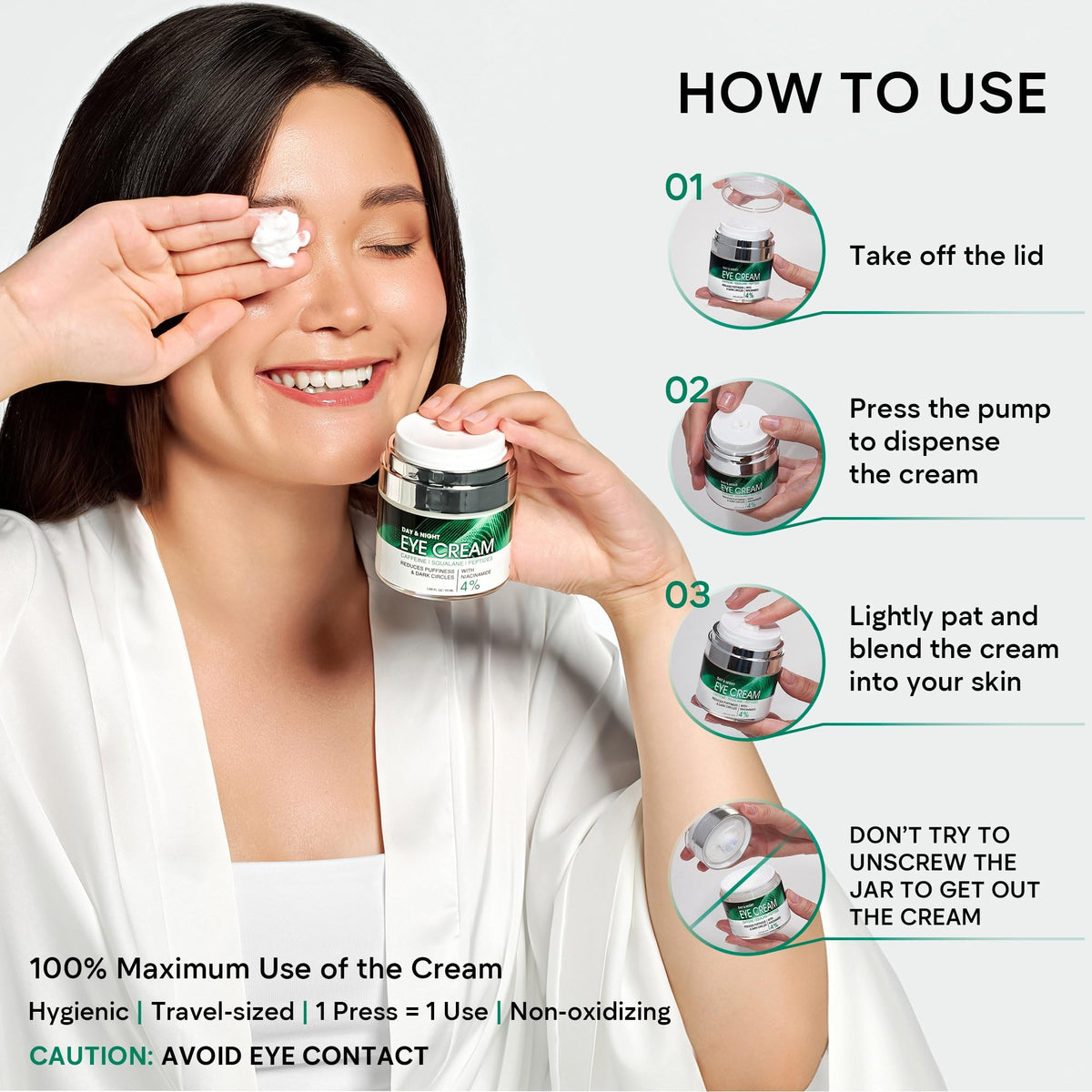 REMEDIAL PAXWELL jar placed with makeup items illustrates layering under cosmetics smoothly