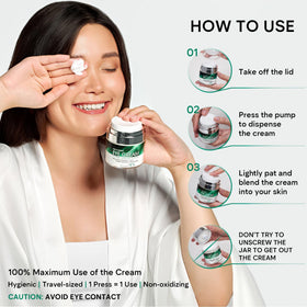 REMEDIAL PAXWELL jar placed with makeup items illustrates layering under cosmetics smoothly