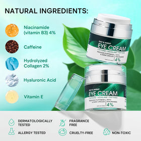 REMEDIAL PAXWELL key ingredients display including niacinamide caffeine collagen for brightening