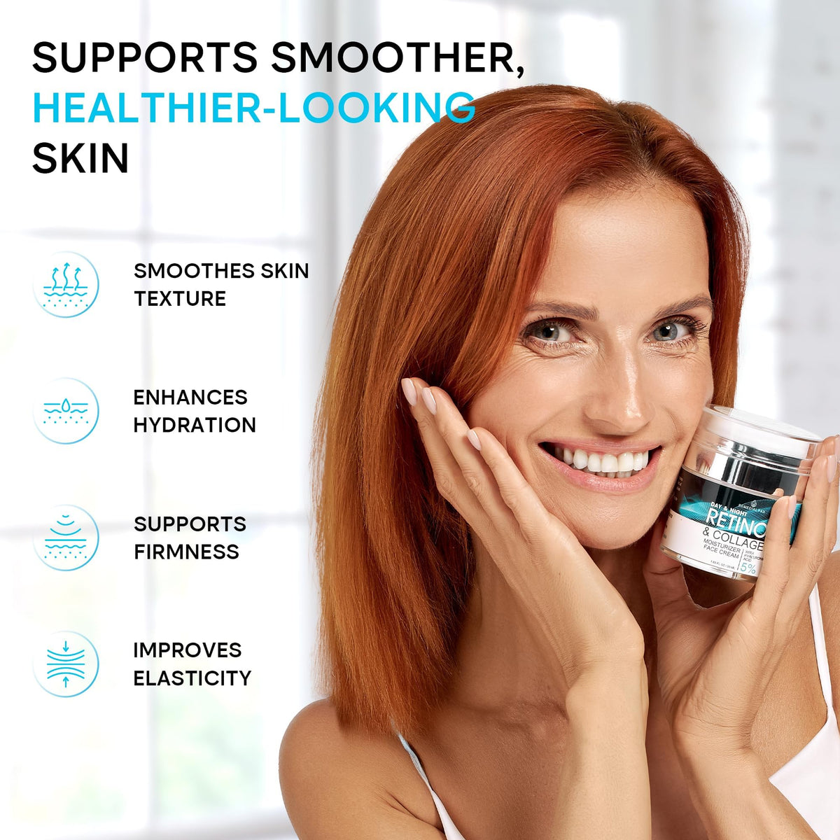 REMEDIAL PURITY AESTHETICS EXPERIENCE applying cream to neck to improve firmness and elasticity