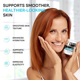REMEDIAL PURITY AESTHETICS EXPERIENCE applying cream to neck to improve firmness and elasticity