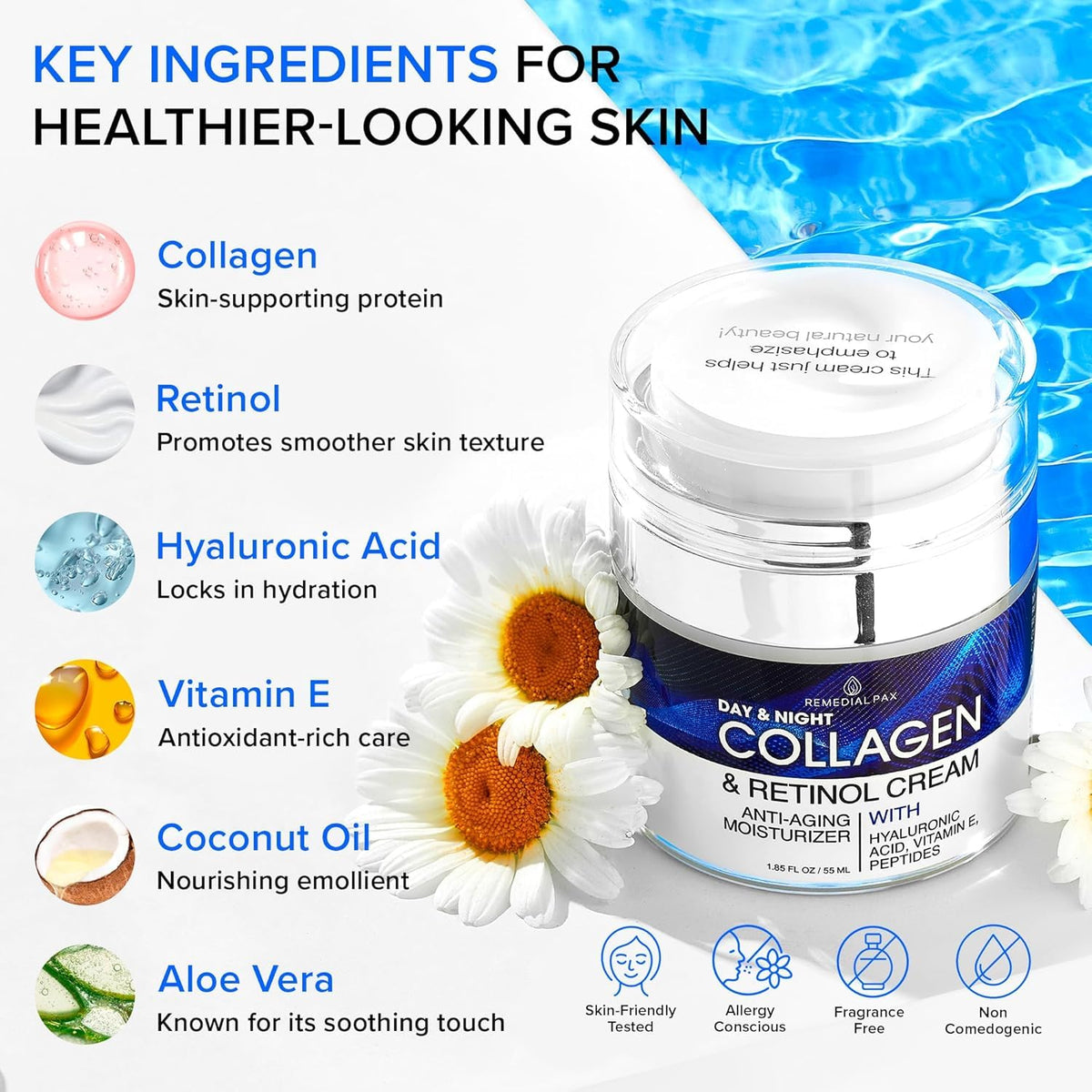 REMEDIAL PURITY AESTHETICS EXPERIENCE dispensing product to show easy pump use benefit