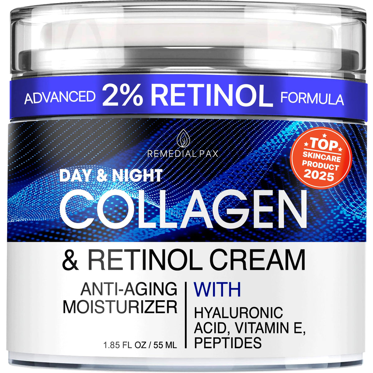 REMEDIAL PURITY AESTHETICS EXPERIENCE front jar showing packaging and immediate benefit