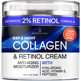 REMEDIAL PURITY AESTHETICS EXPERIENCE front jar showing packaging and immediate benefit