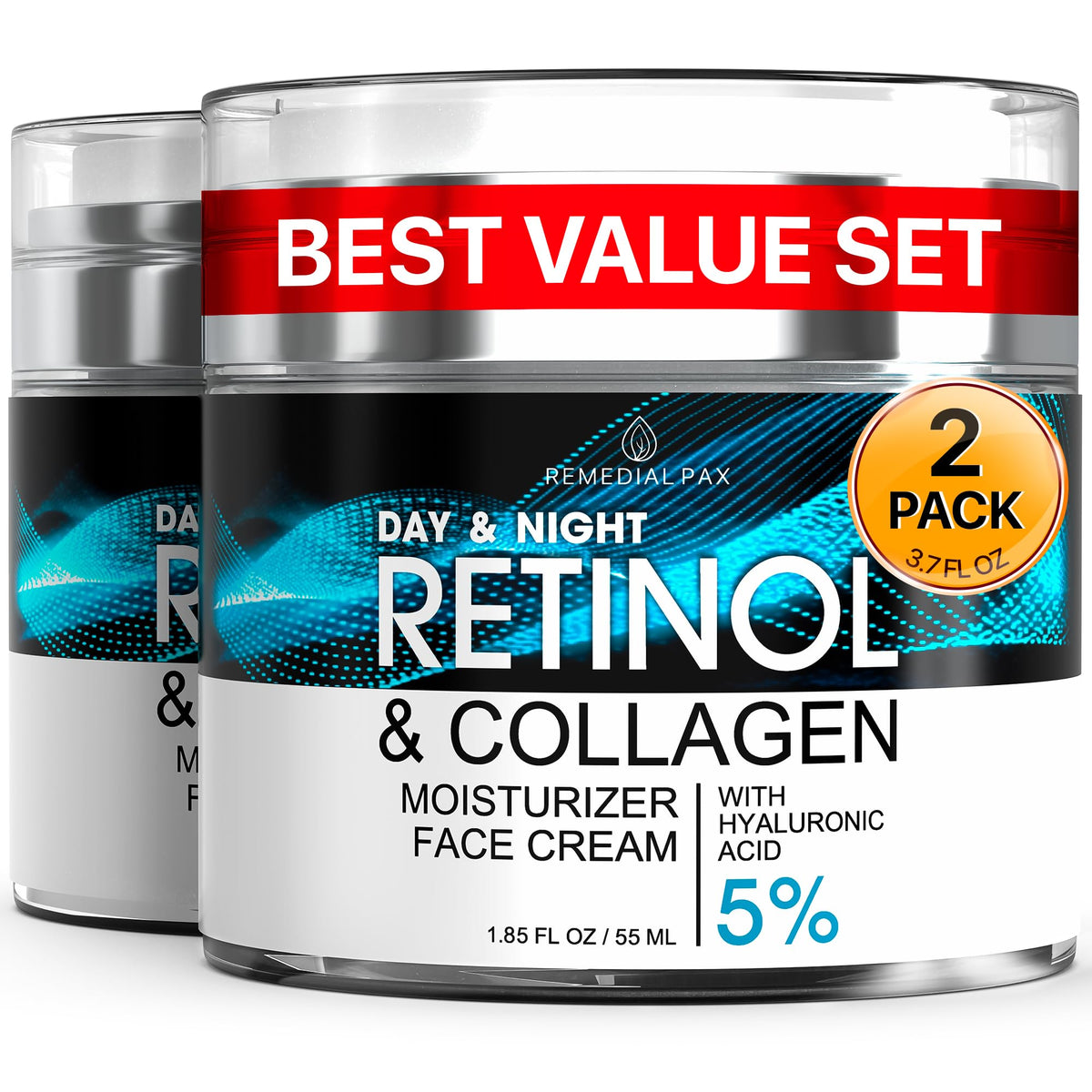 REMEDIAL PURITY AESTHETICS EXPERIENCE front packaging showing product benefits and size
