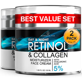 REMEDIAL PURITY AESTHETICS EXPERIENCE front packaging showing product benefits and size