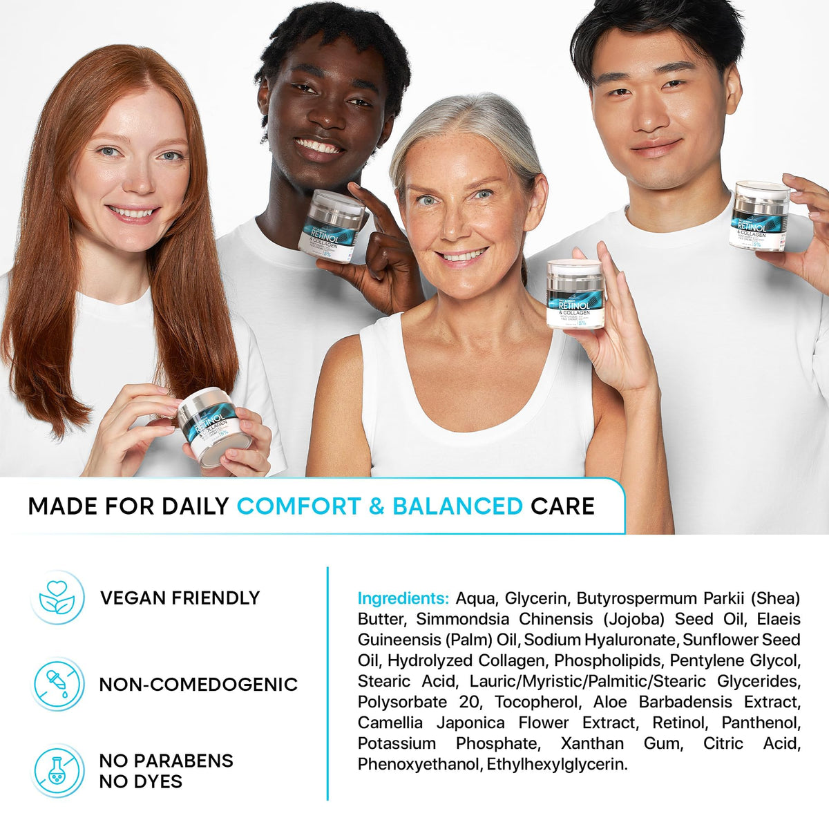 REMEDIAL PURITY AESTHETICS EXPERIENCE jar on counter illustrating clean design and user-friendly size