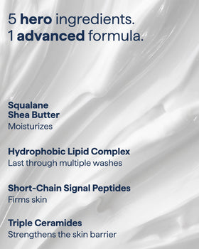 Remedy cream applied to cuticles showing softer, nourished edges