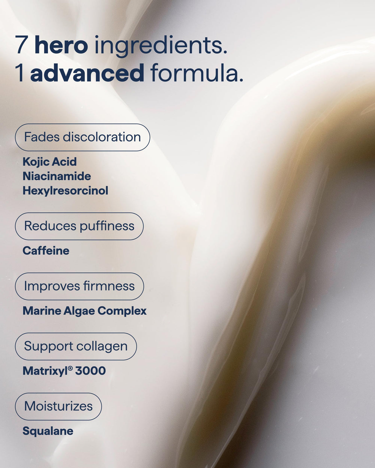 Remedy Science label close-up listing key actives for informed choices