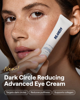 Remedy Science cream texture close-up illustrating smooth, lightweight feel