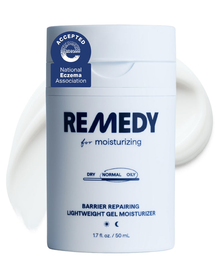 Remedy Science gel front packaging showing clean label and size benefit
