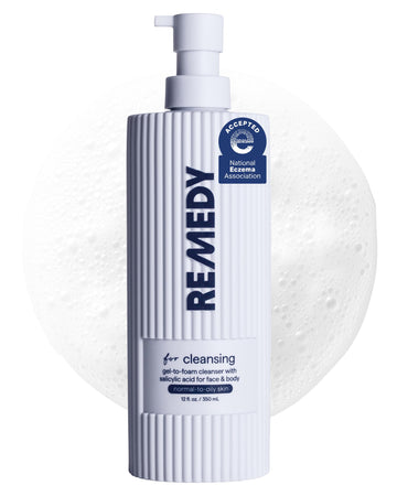 Remedy Science front bottle showing product and branding for clear identification