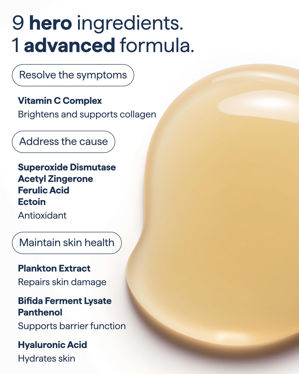 Remedy Science applied on hand showing smooth spreadability and finish