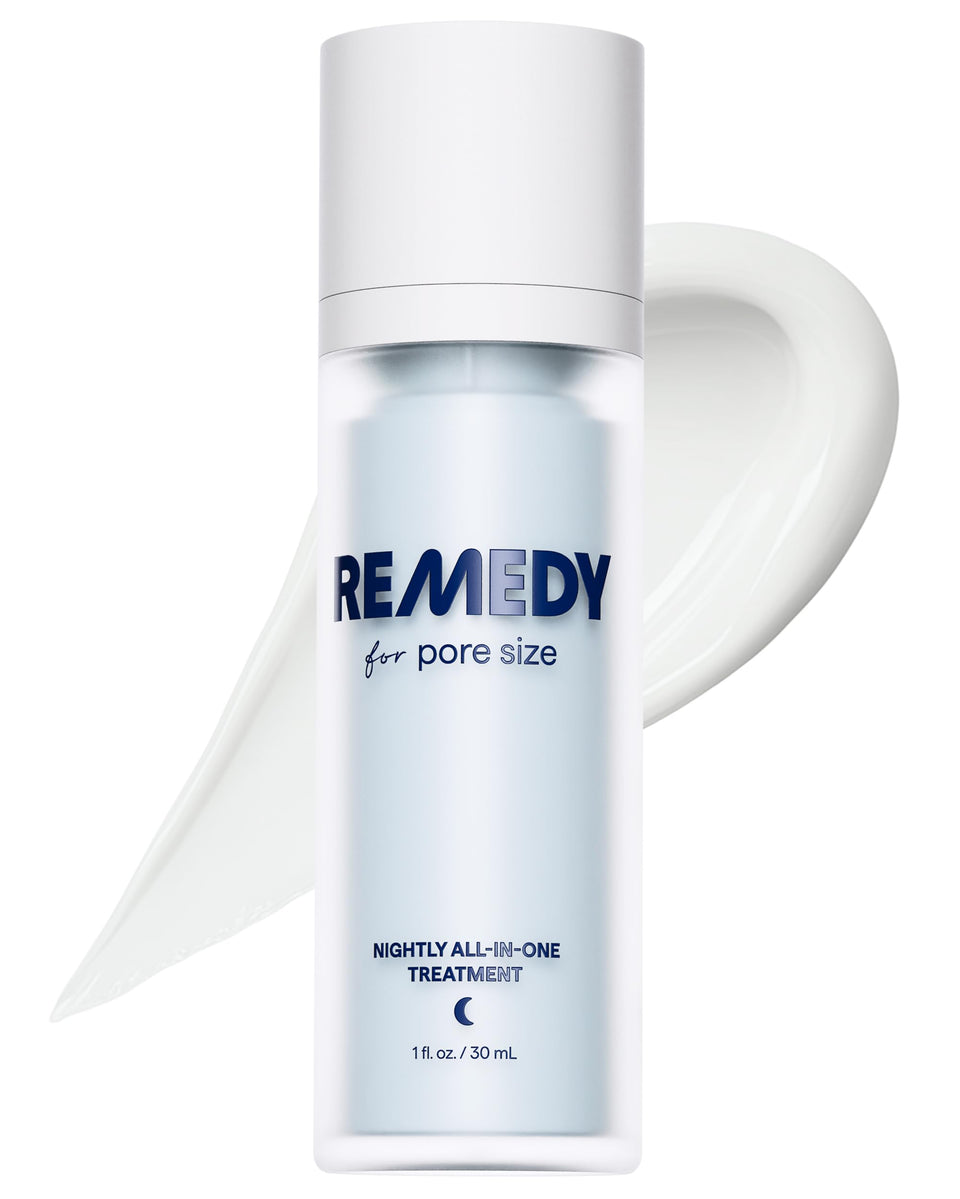 Remedy Science front packaging showing bottle and branding, conveys clarity