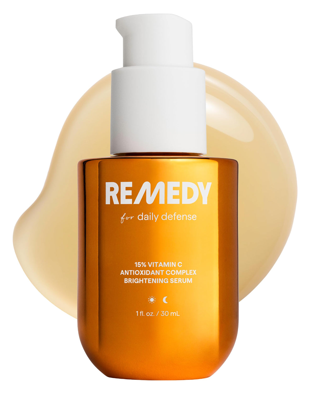 Remedy Science front packaging showing clean clinical design and benefits