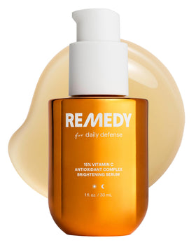 Remedy Science front packaging showing clean clinical design and benefits