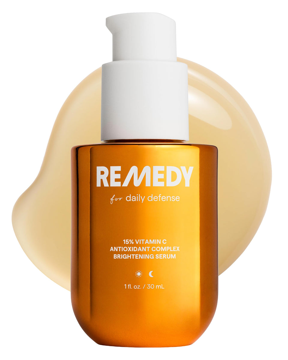 Remedy Science front packaging showing clean clinical design and benefits
