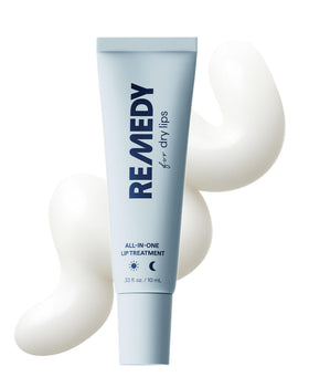 Remedy Science front tube view showing balm packaging and clear brand benefit