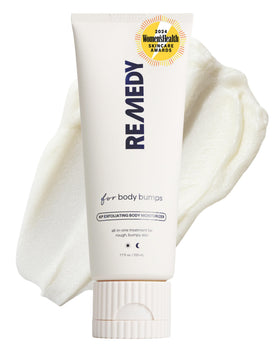 Remedy Science front packaging showing bottle and product name benefits