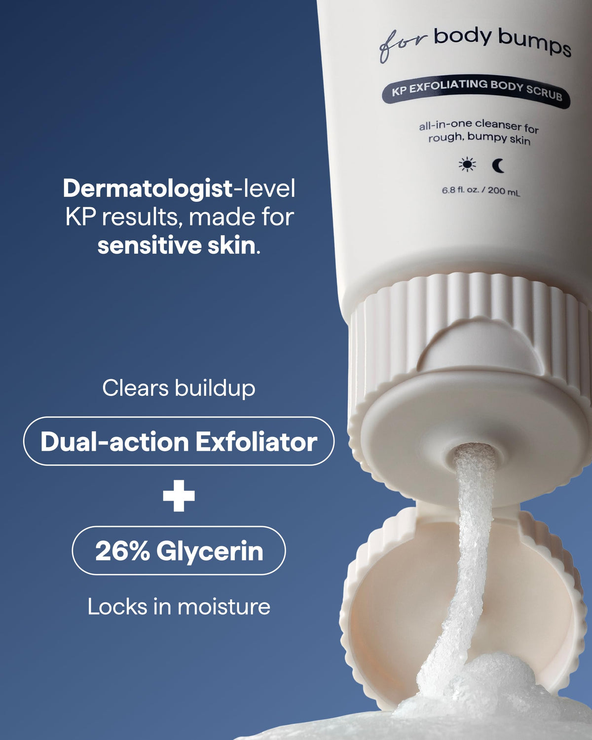 Remedy Science label ingredients detail showing glycolic and lactic acids