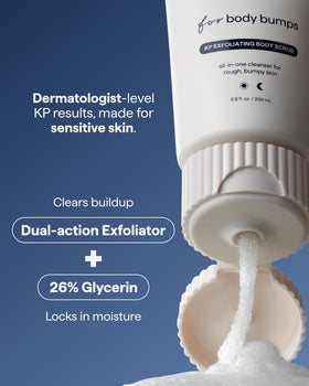 Remedy Science label ingredients detail showing glycolic and lactic acids