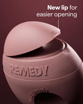 Remedy Science lifestyle on bathroom counter suggesting daily skincare routine