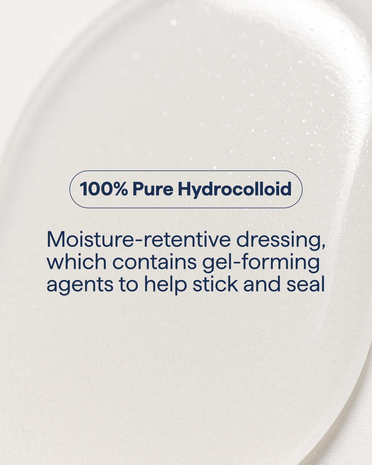 Remedy Science patch applied to cheek demonstrating discreet coverage and protection benefit