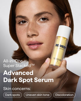 Remedy Science serum pump closeup, precise dispensing for controlled nightly use