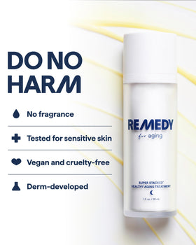 Remedy Science size comparison with common items to show scale