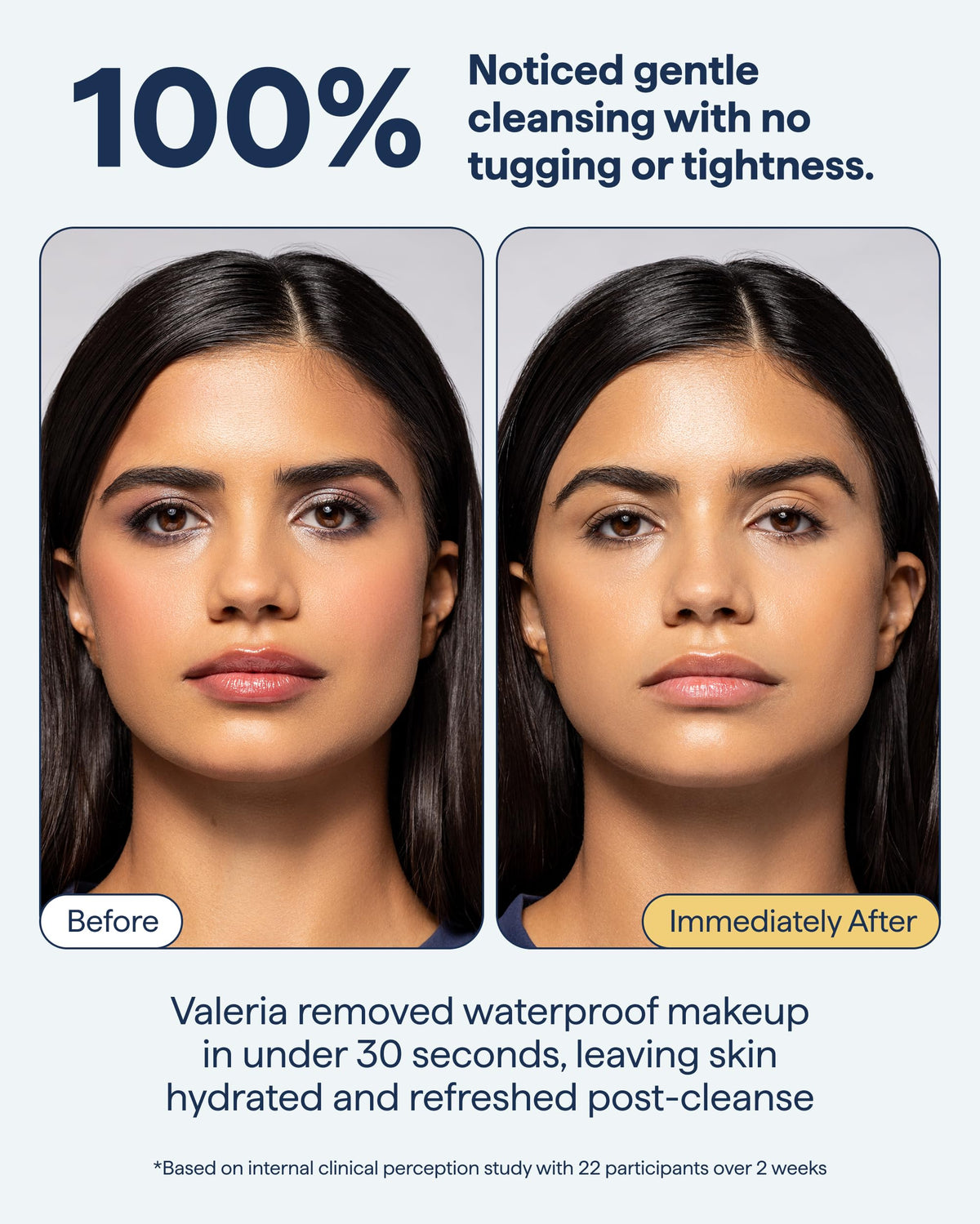 Remedy Science balm texture close-up melting into oil to dissolve makeup and sunscreen
