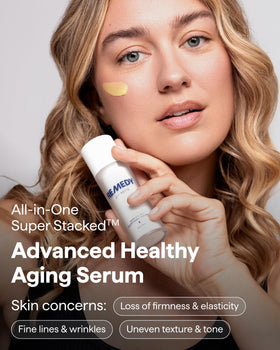 Remedy Science texture close-up highlighting lightweight gel-lotion absorption