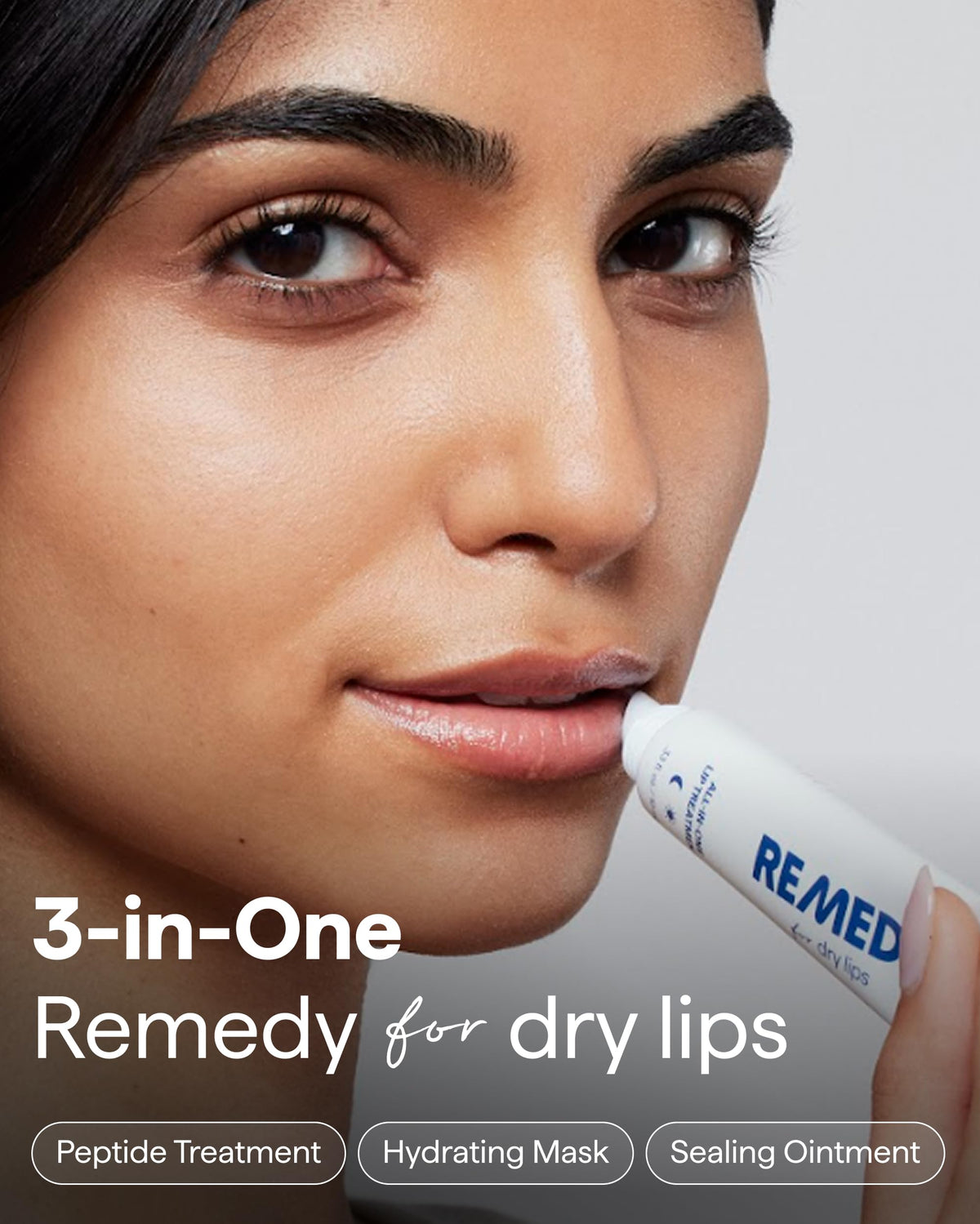 Remedy Science closeup texture of balm highlighting rich nonsticky hydration