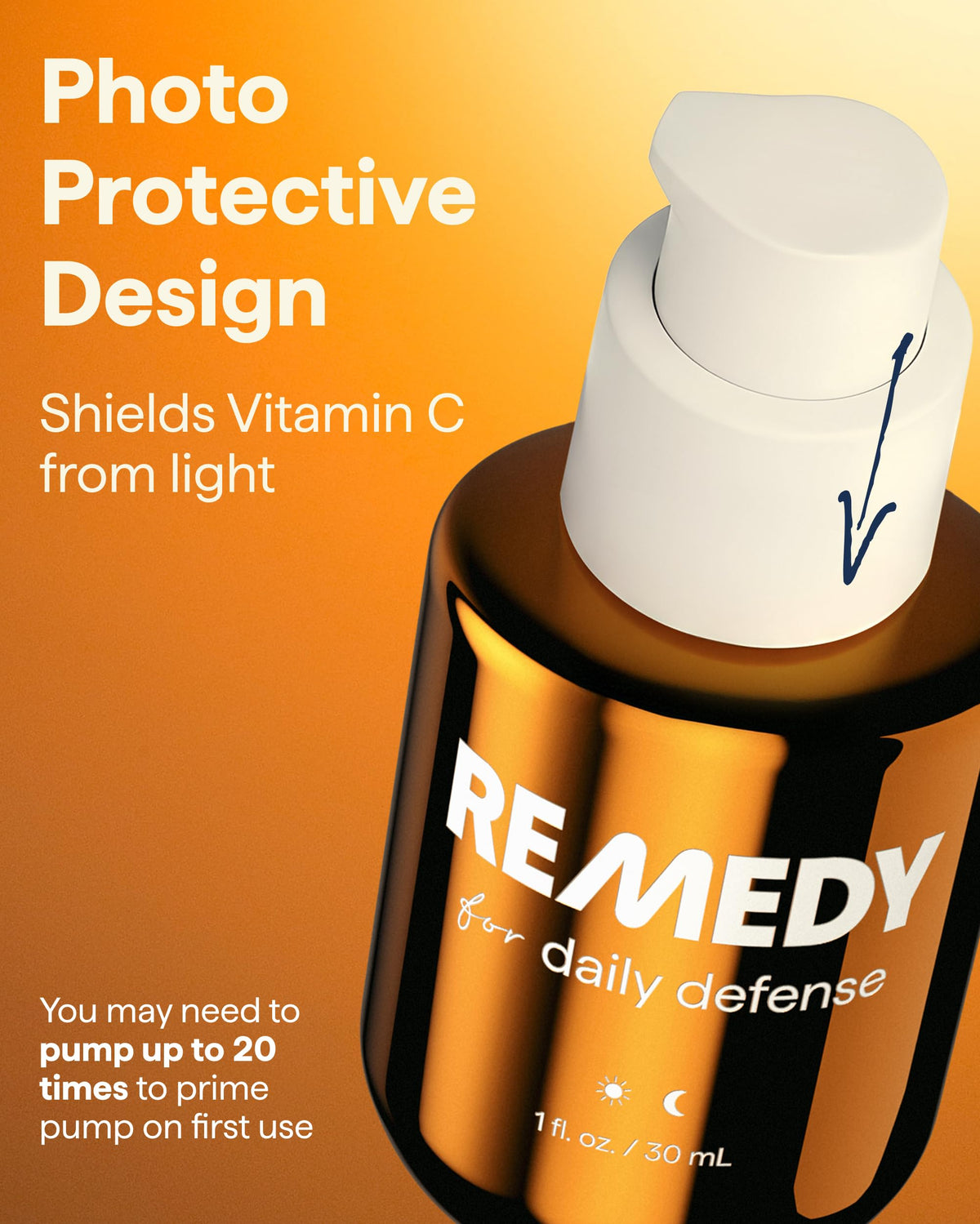 Remedy Science texture close-up illustrating lightweight absorbent serum