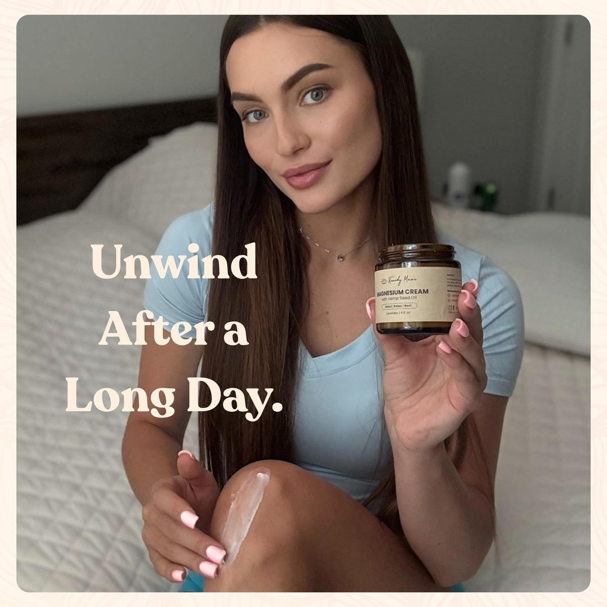Remedy Mama cream texture closeup revealing smooth, fast-absorbing consistency